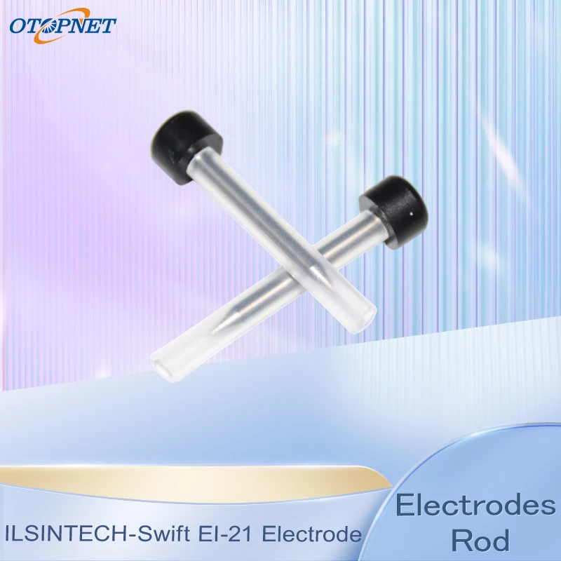 Asta per elettrodi ILSINTECH-Swift EI-21 per giuntatrice a fusione di fibre, asta per elettrodi, giuntatrice per fusione di fibre EI-21, elettrodi