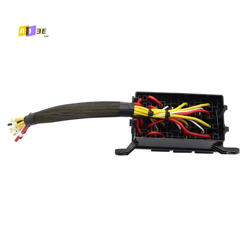 

A03E-12V Relay Box 6 Slots Relay Block 6 Way Fuse Block With Relay Box And Relay Set Automotive Relay Set