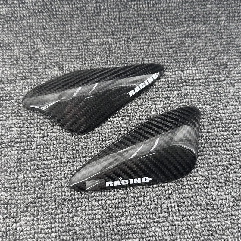 For Triumph Daytona Moto2 765 / Street Triple 765 S R RS 2017-2022 100% Pure 3K Carbon Fiber Fuel tank protection cover