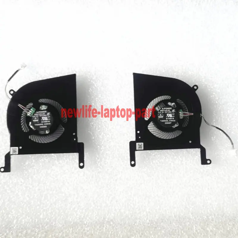 

Original For MSI Stealth14 MS-14K1 Laptop CPU GPU Cooling Cooler Fan BS5412HS-U6H BS5412HS-U6L tested free shipping