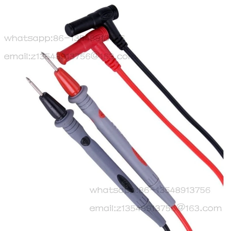 10A Gold-plated Watch Pen 20A Extra Fine Tip  with Multimeter  Line Silicone