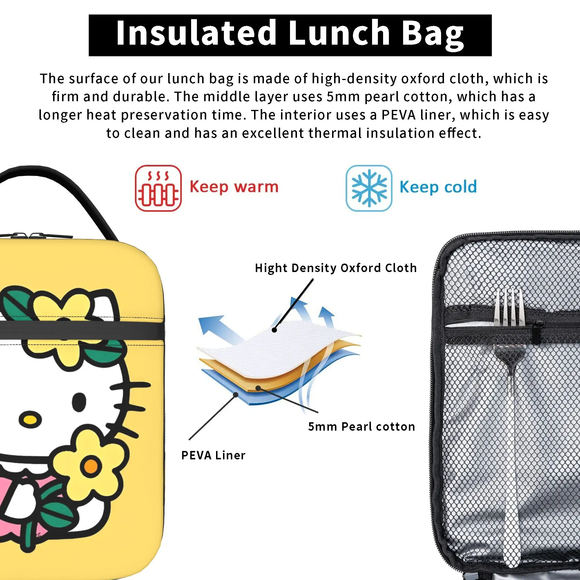 Borsa termica per il pranzo is - Food Storage Yellow recensione e prezzo