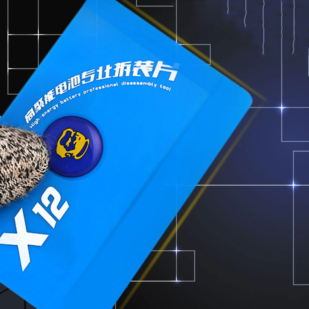 MECHANIC X12 Disassembly Card for Mobile Phone Tablet Maintenance High-energy Battery Removal Repair Tools
