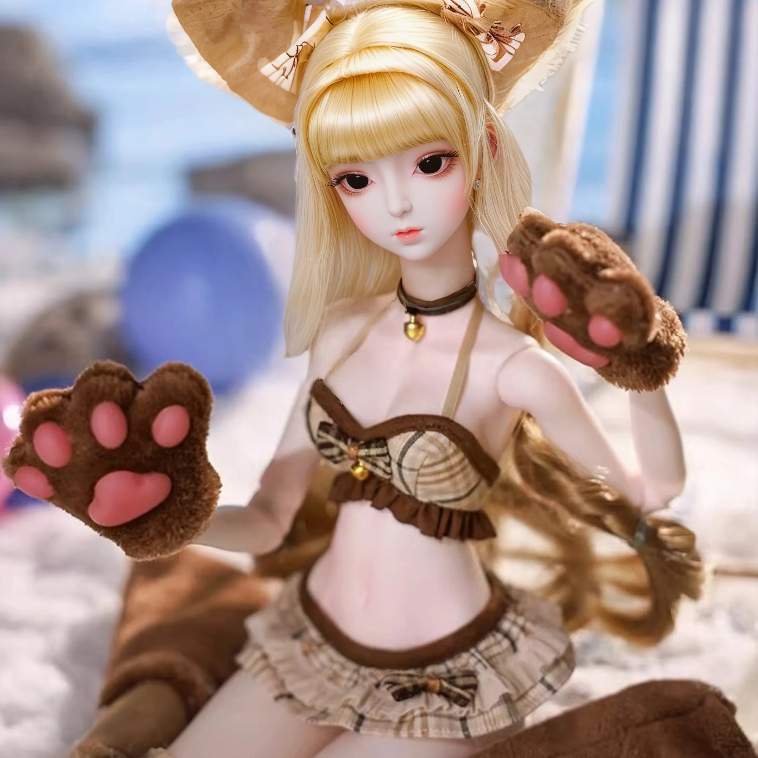 

Кукла DBS, 1/3 BJD, в ретро-стиле, с механическими суставами, тело, в комплекте случайные прически, глаза, одежда, обувь, AI MSD SD.