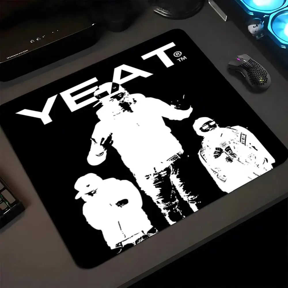 Yeat Rapper AfterLyfe Mouse Pad 18x22cm Small Rug  Keyboardpad Lock Edge Deskpad kawaii  Desktop Protection Mats