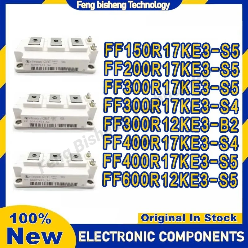 

FF150R17KE3-S5 FF200R17KE3-S5 FF300R17KE3-S5 FF300R17KE3-S4 FF300R12KE3-B2 FF400R17KE3-S4 FF400R17KE3-S5 FF600R12KE3-S5 MODULE