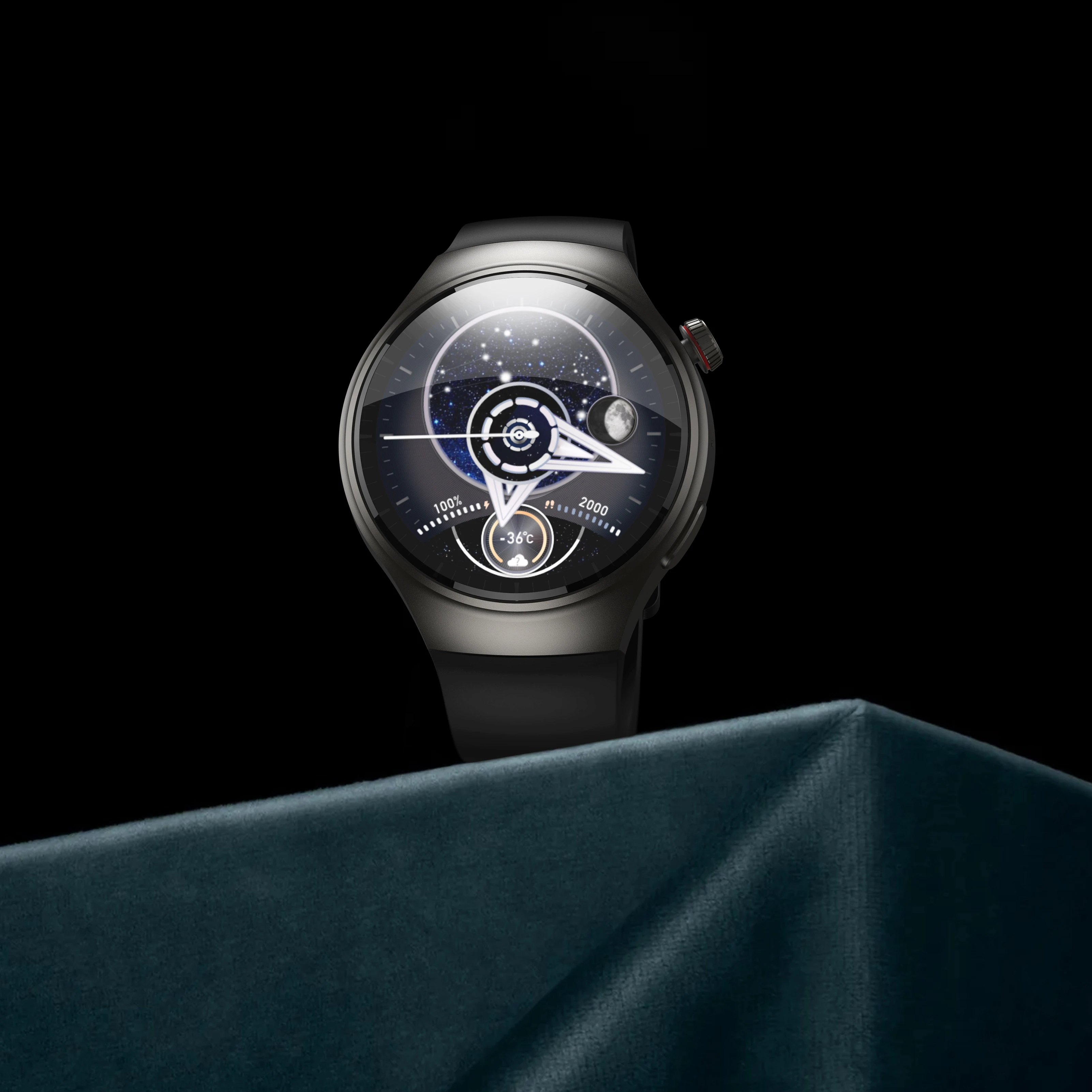 TJXL-DM80 Анти-потерянная сигнализация обнаружения падения GPS WiFi LBS BT Поддержка длительного срока службы батареи SOS-вызов GPS-часы для пожилых людей