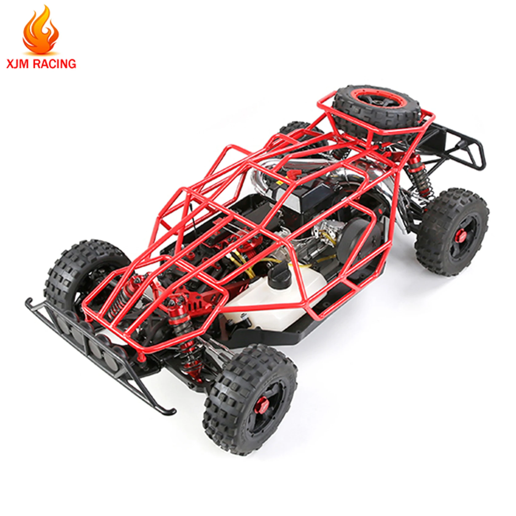 

Integrated Metal Roll Cage Kit or Spare Tire Rack for 1/5 Rofun Rovan LT King Motor X2 Losi 5IVE-T FID QL DDT TRUCK RC CAR PARTS