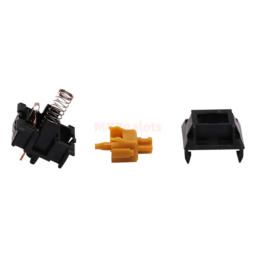Gazzew Boba BLACK U4t V2 Thocky Tactile Switches for Mechanical