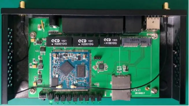 802.11ac Mt7620a 오픈워트 듀얼 밴드 와이파이 고품질 무선 오픈워트 UART 라우터