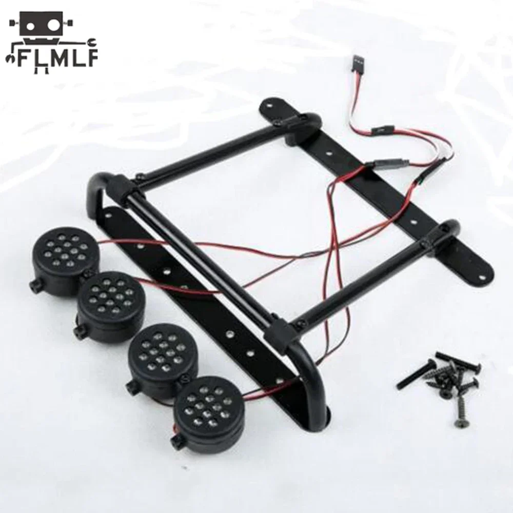 Set di lampade da tetto in plastica adatte per parti di automobili RC 1/5 HPI ROVAN ROFUN Kingmotor GTB BAJA 5T 5SC FT TRUCK