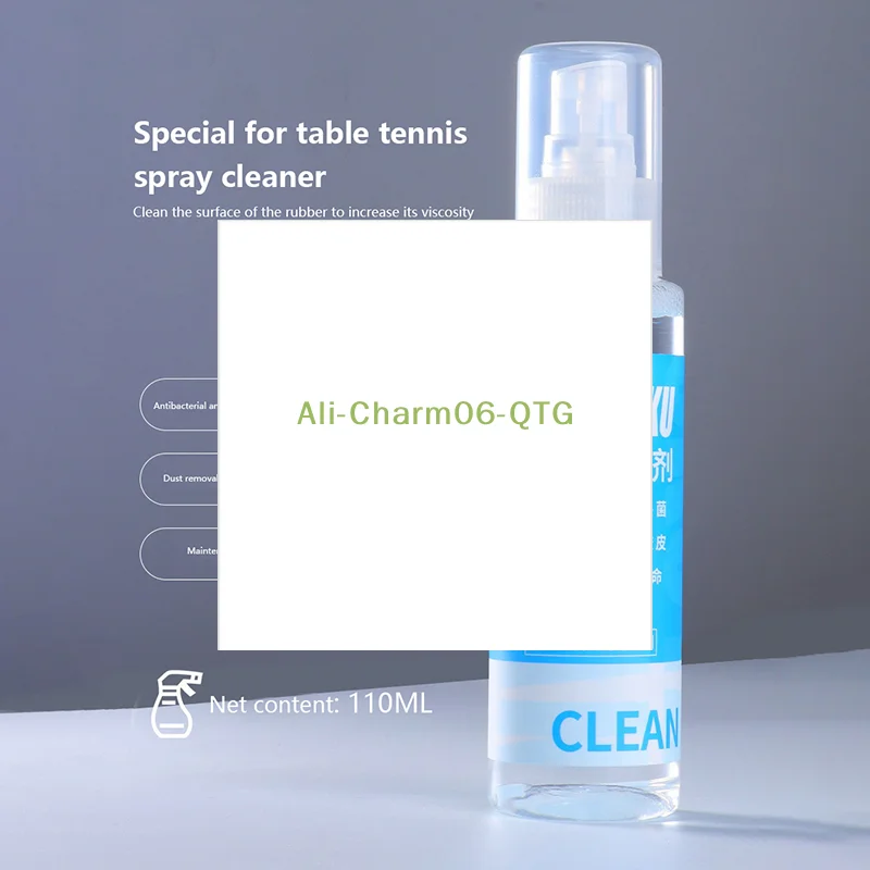 

Очиститель резины для ракеток Очиститель летучей мыши для настольного тенниса Бетушки для настольного тенниса Защита для обслуживания 110 мл Бутылка с распылителем