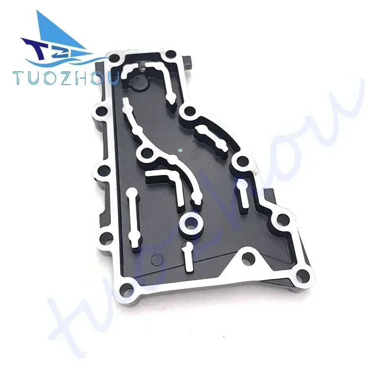 

63V-41113 Наружная крышка цилиндра для подвесного мотора Yamaha 2T 9,9HP 15HP Крышка выхлопной системы Parsun Hidea Seapro HDX 63V-41113-00