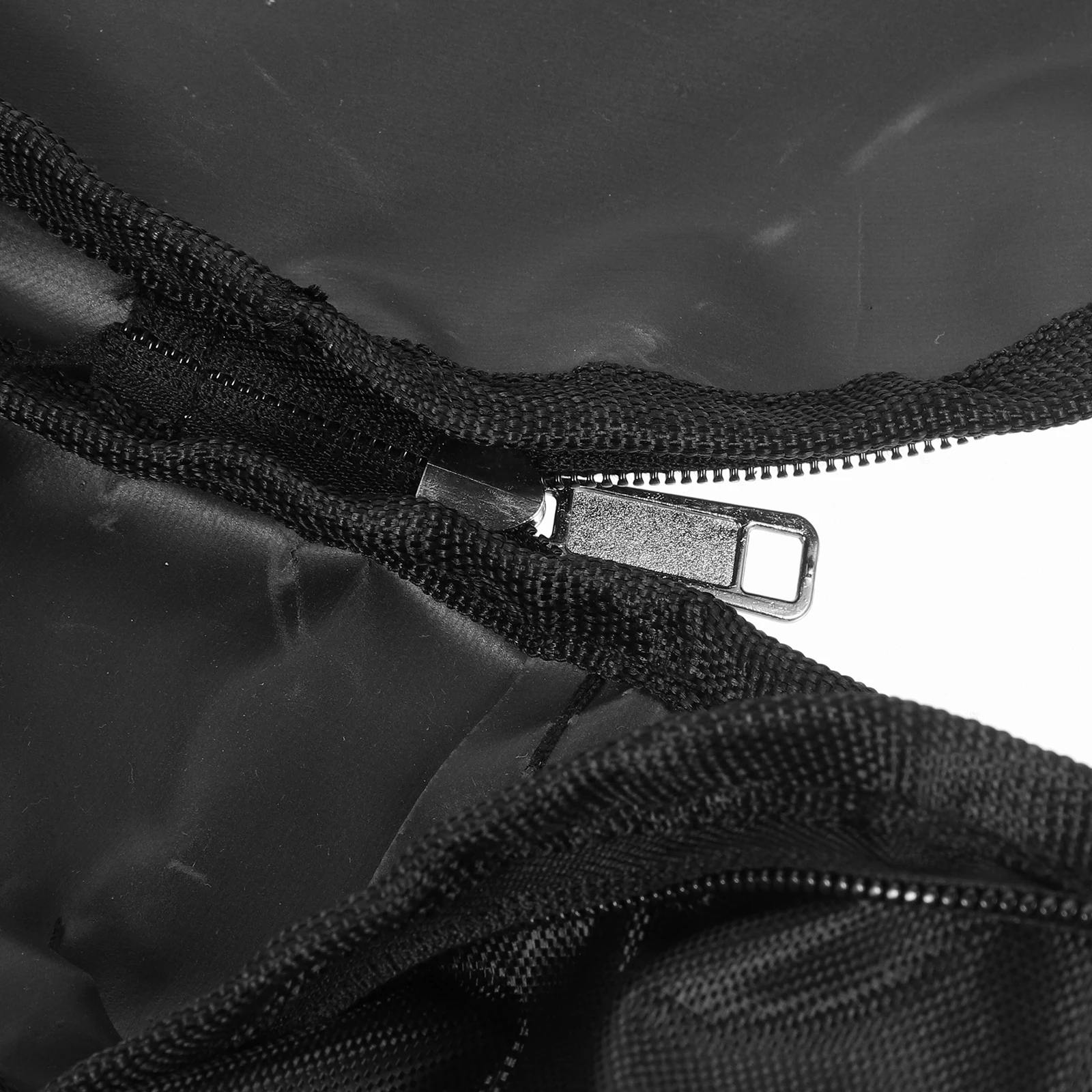 

8 Inch Djembe Carry Bag Waterproof Cloth Double Shoulder Straps Zippered Cover African Drum Bag Rainproof Drum Case Black