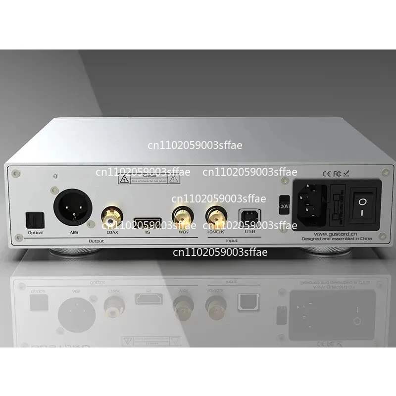 USB Audio Interface XU216 AS338 DSD512  U18 High-Performance USB Digital Interface