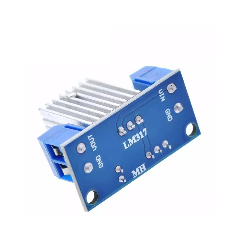 LM317 DC-DC Converter Buck Step Down Circuit Board Module Linear Regulator LM317 Adjustable Voltage Regulator Power Supply