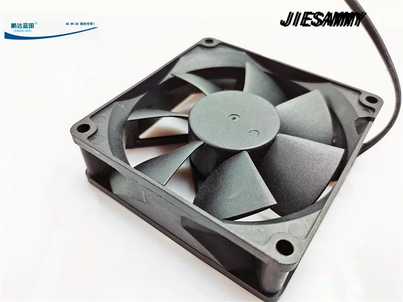 Brand-new JIESAMMY double ball bearing 12V 0.033A mute 8025 8CM chassis cooling fan80*80*25MM