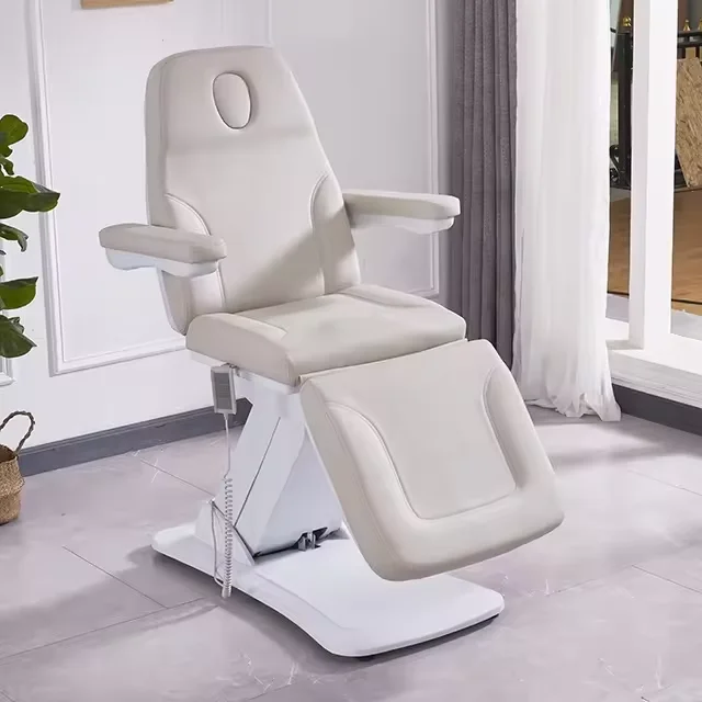 

Electric Beauty Chair Tattoo Facial Motor Massage Bed Beauty Salon Spa Eyelash Bed