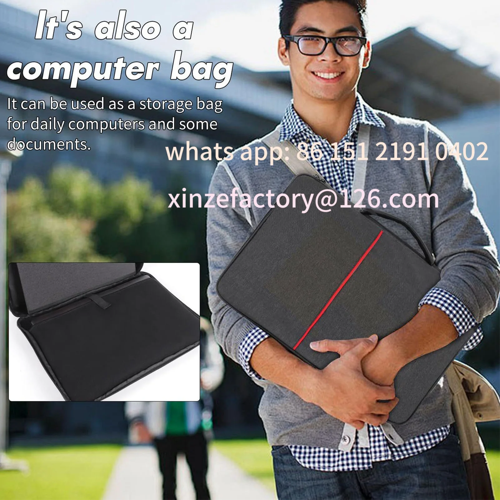Customizable  Portable  Anti Glare Folding Laptop Hood for 16 Inches Laptops Sun Shade