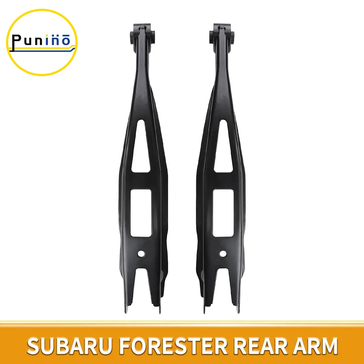 

Punino Rear Lower Control Arms 2pcs Set for Subaru Forester Impreza Legacy Outback 2013 2014 2015 2016 2017 2018 2019 2020