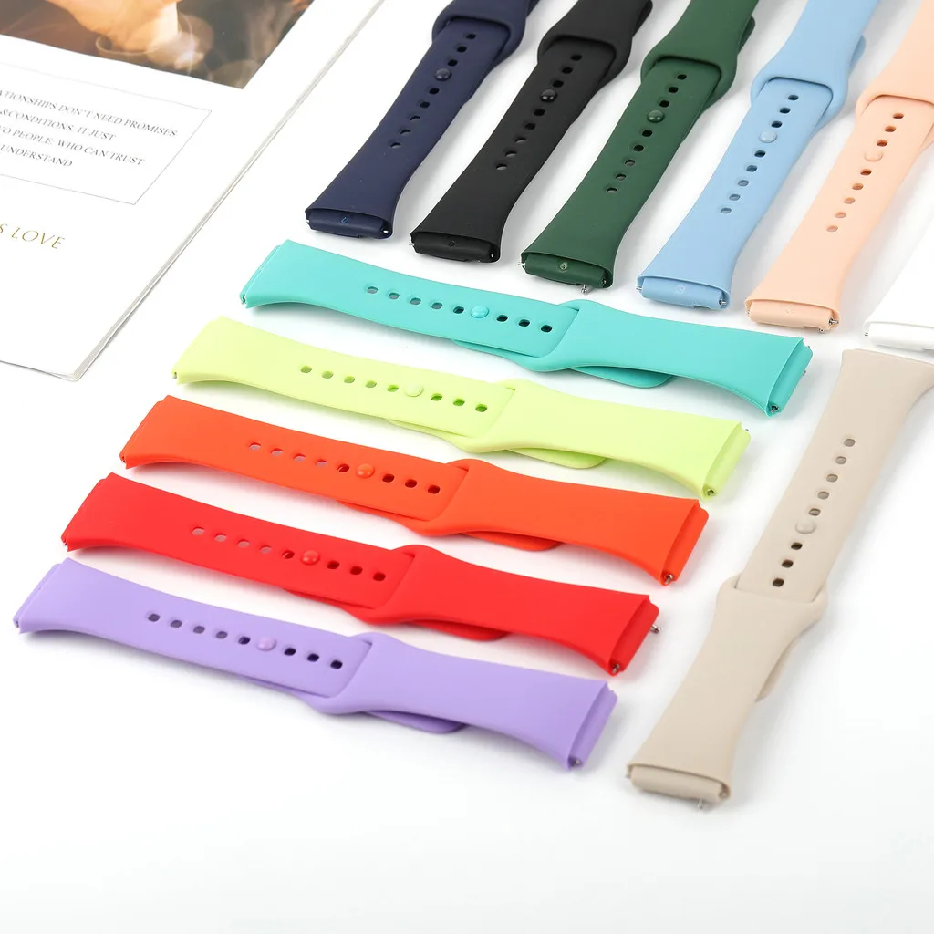 سوار من السيليكون + حافظة لساعة Xiaomi Redmi Watch 3 حزام نشط ملحقات الساعة الذكية سوار رياضي لساعة Redmi watch3 Active/Lite