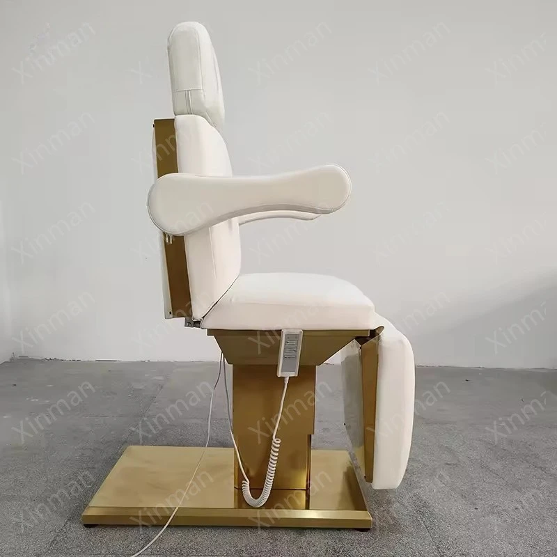 Cross-border source: electric beauty bed, multi-motor tattoo embroidery massage table, stainless steel beauty salon functional p