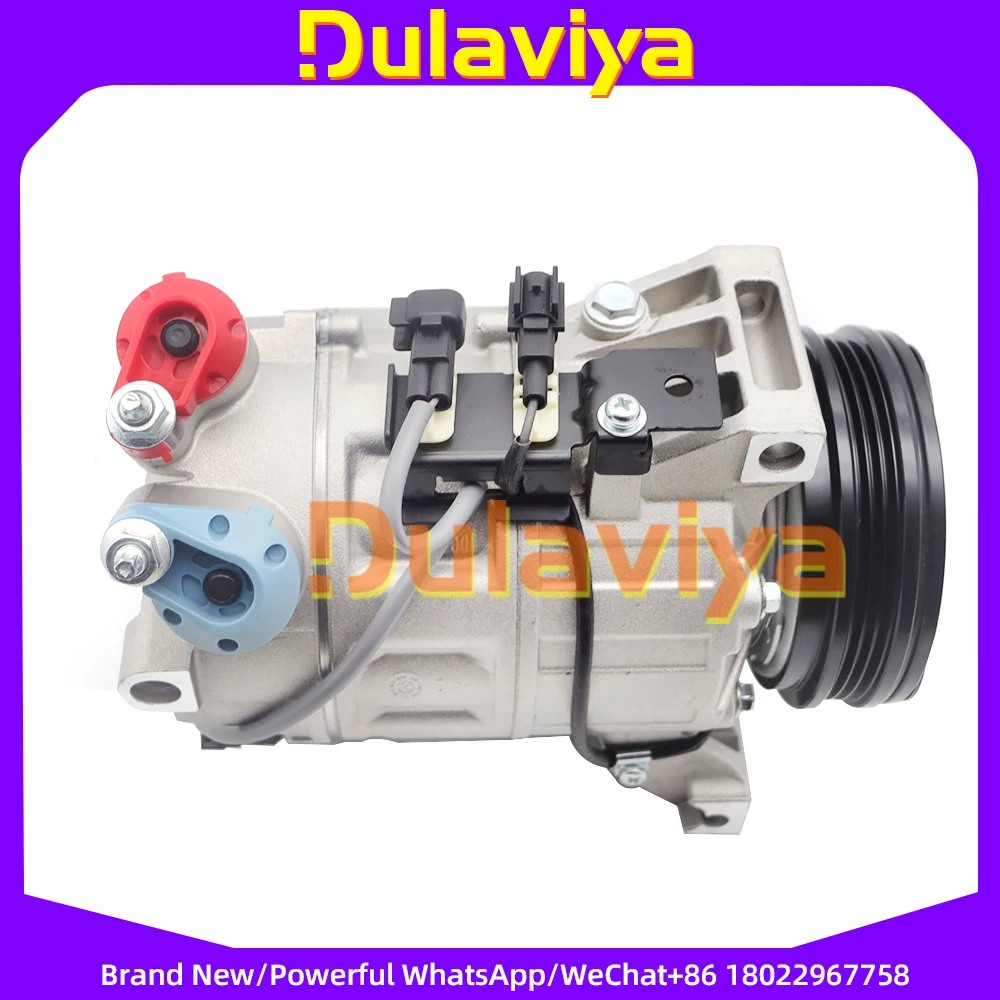 

AC Compressor for Volvo S60 S80 V60 V70 XC60 XC70 2007-18 36002104 31332386 31366155 31390266 31418490 31497536 36001462