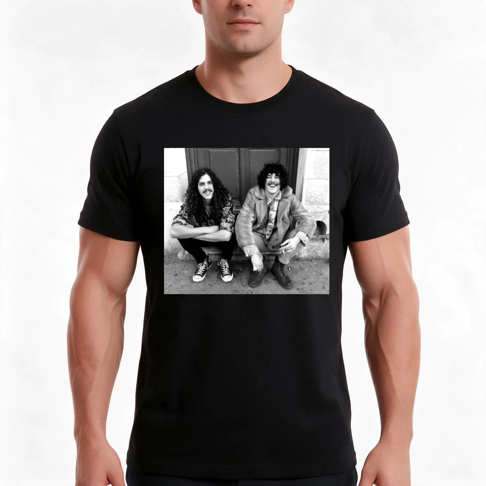 Sticky fingers T-Shirt Summer Casual Cotton Tee Oversized Streetwear Tops Vintage Graphic Print Loose Fit Short Sleeve