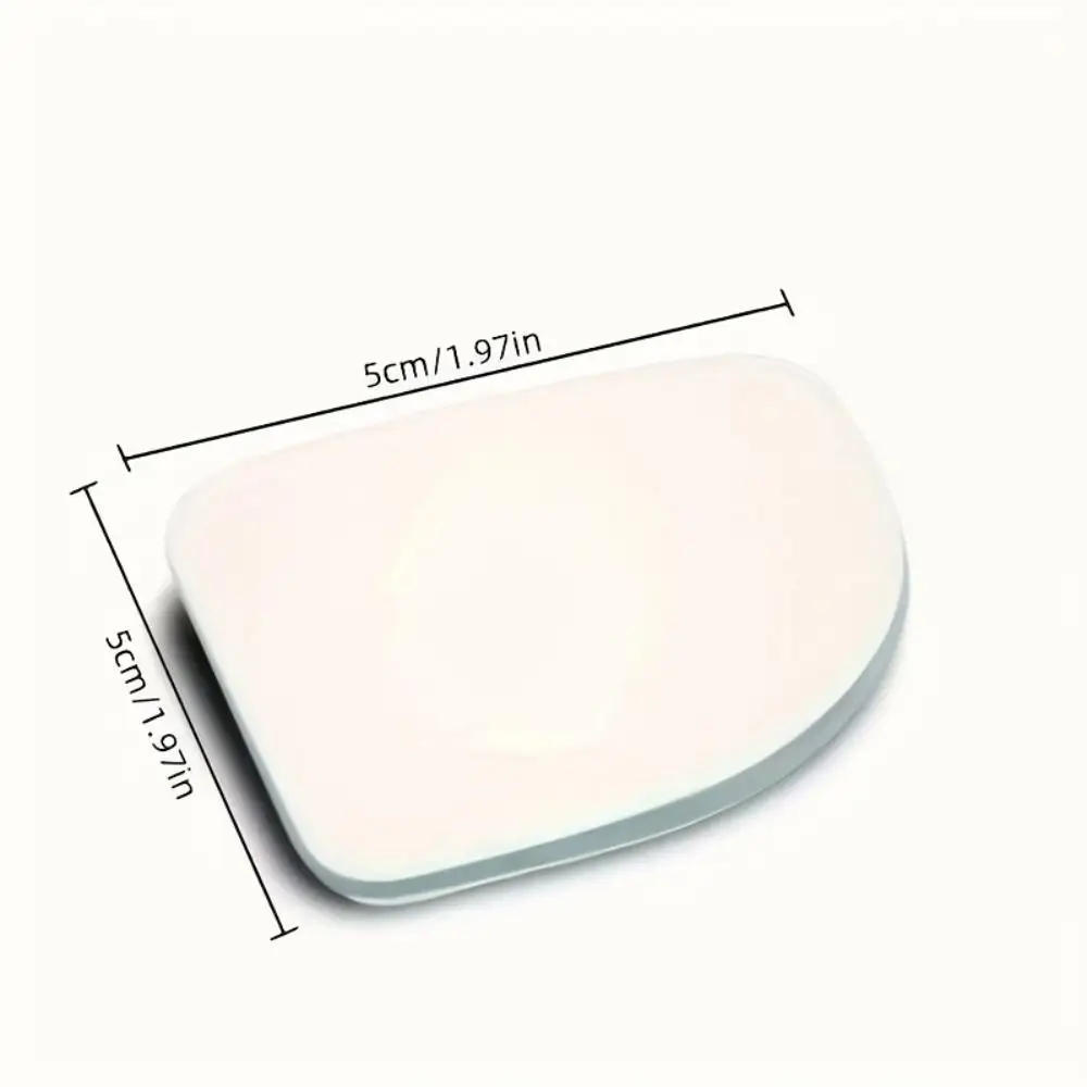 2PCS Car Mirror Wide Angle Car Blind Spot Mirrors 360° Adjustable Auxiliary Rearview Mirrors HD Frameless Small Mirror