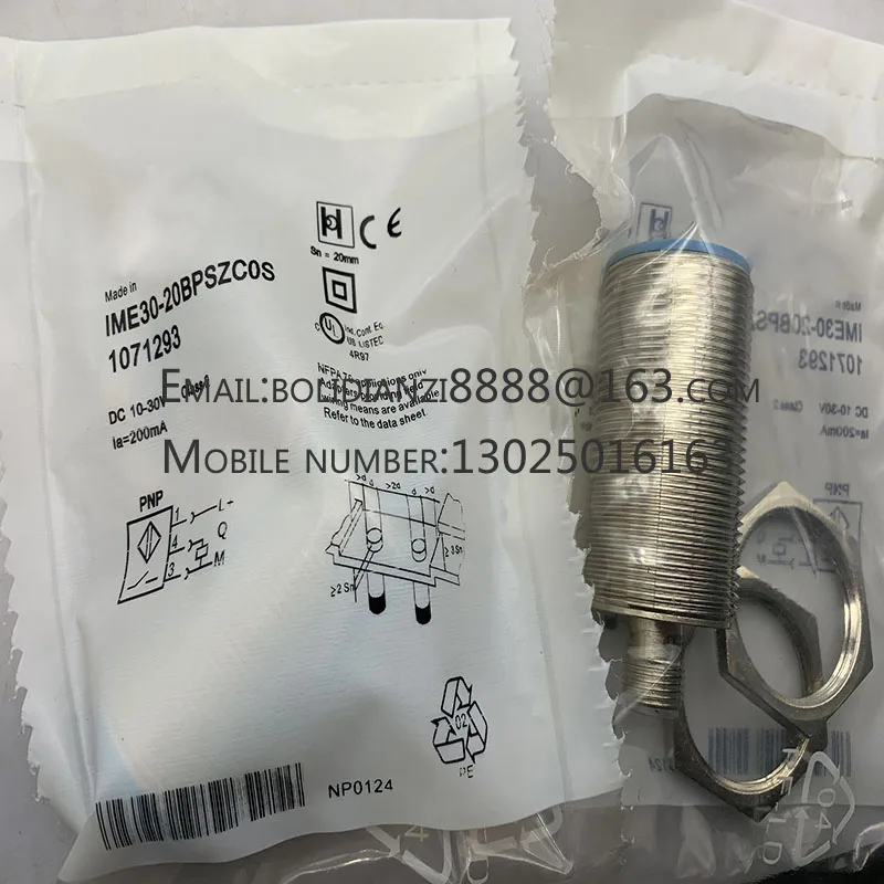 

The brand-new original sensor IME30-20BPOZC0K IME30-20BNOZC0K One year warranty in stock