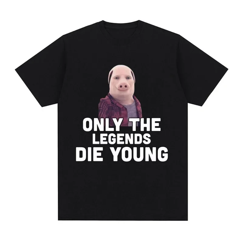 John Pork is making a funny and humorous phone call Pig fans are designing T-shirts for animal lovers and summer T-shirts