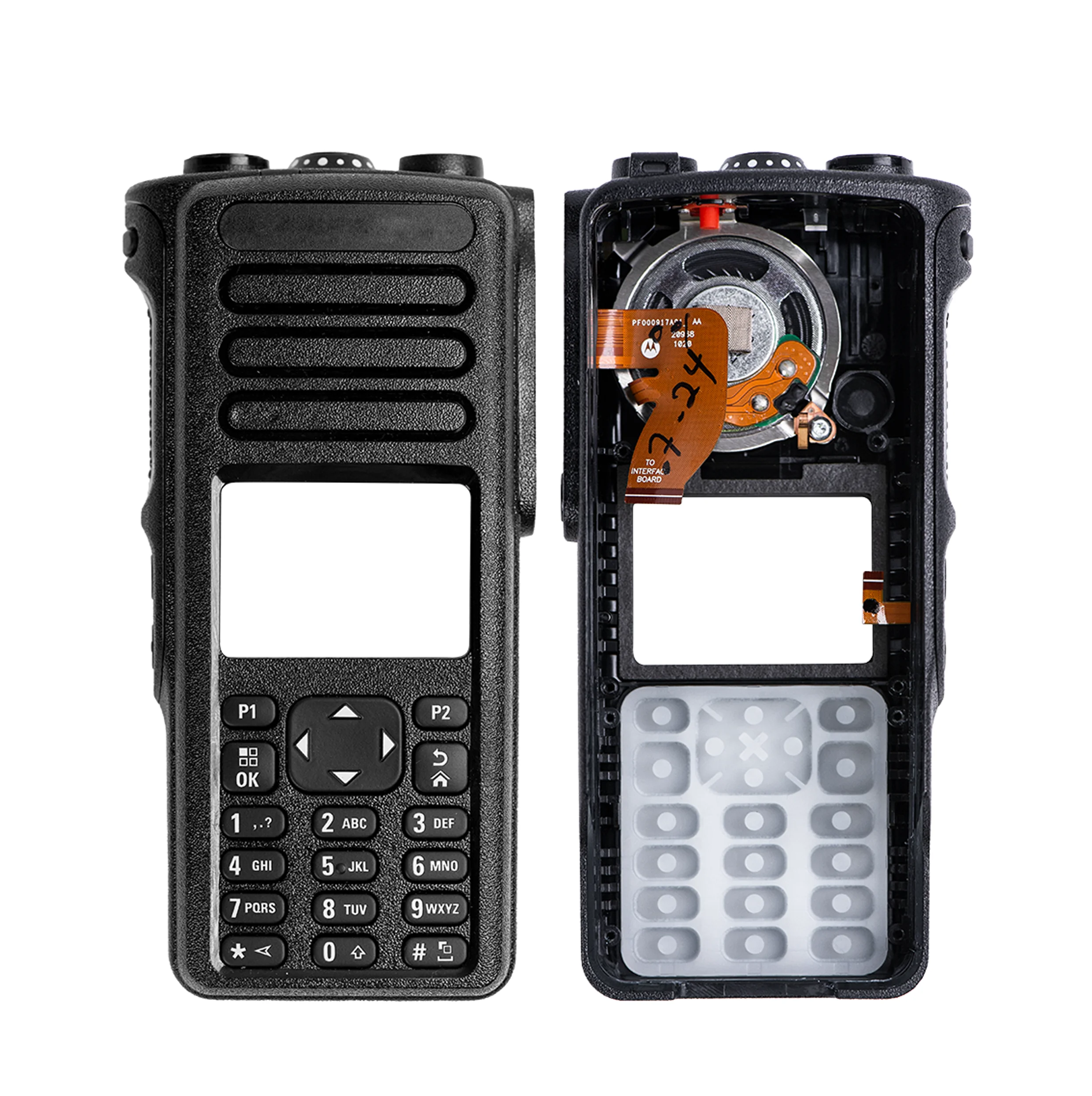 PMLN7382A Housing for XiR P8668i DP4800E DP4801E XPR7580E XPR7550E DGP8550E GP338D+ XPR7500e DGP8050 walkie talkie