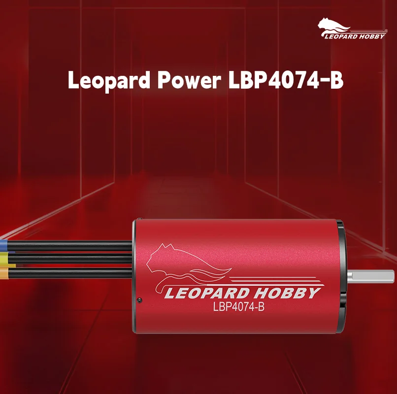 Leopard LBP4074-B LBP4082-B LBP4092-B Bürstenloser Motor 2000KV 2150KV 2200KV für 1/8 1/5 RC Auto Boot Hochdrehmoment Wasserdicht RC
