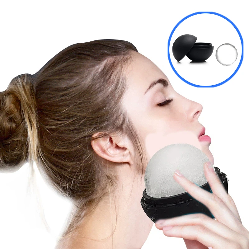 1 قطعة سيليكون الجليد الوجه مكعب الأسطوانة الجمال رفع الوجه مدلك الكنتوري العين الأسطوانة علاج الوجه #1