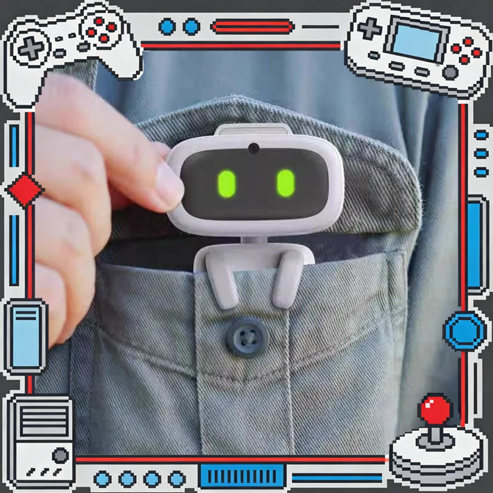 Aibi LivingAI Smart Robot Companion Robot Social Emotional Interaction Facial Identification Wireless Indoor Intelligence Gifts