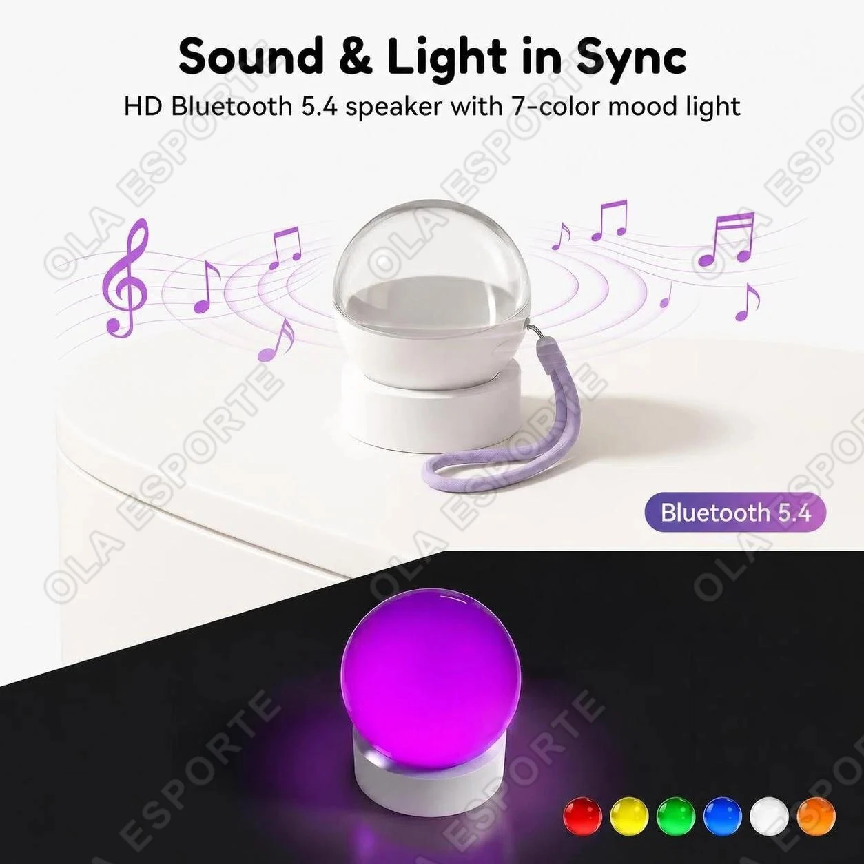 E-Badge Digital Smart Badge 360*360 Full Round Display Custom Picture GIF 5s Video 7Color Flashing Cheer Light 800mAh Badge Ht30