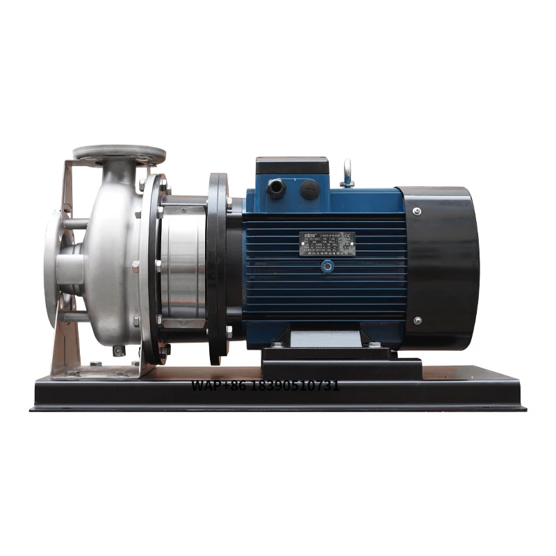 

ZS Stainless Steel Horizontal Centrifugal Pump Cold and Hot Water Circulation air Conditioning Seawater Booster Pump