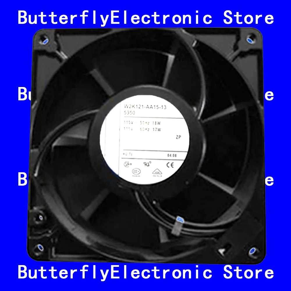 

NEW ORIGINAL W2K121-AA15-13 5950 115VAC 18/17W COOLING FAN 12738 127*127*38MM