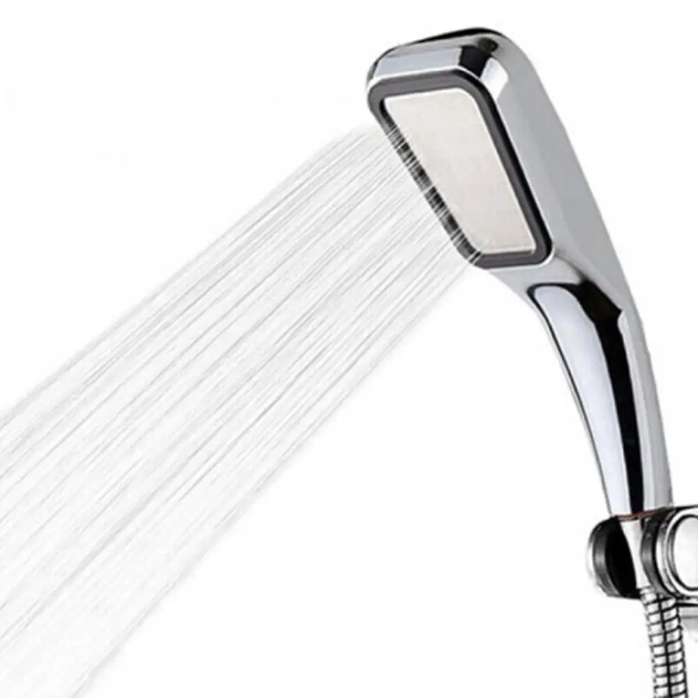 High Pressure Shower Head Rainfall Shower Head 300 Holes Shower Head Water Saving Filter Spray Nozzle High Pressure Water Saving