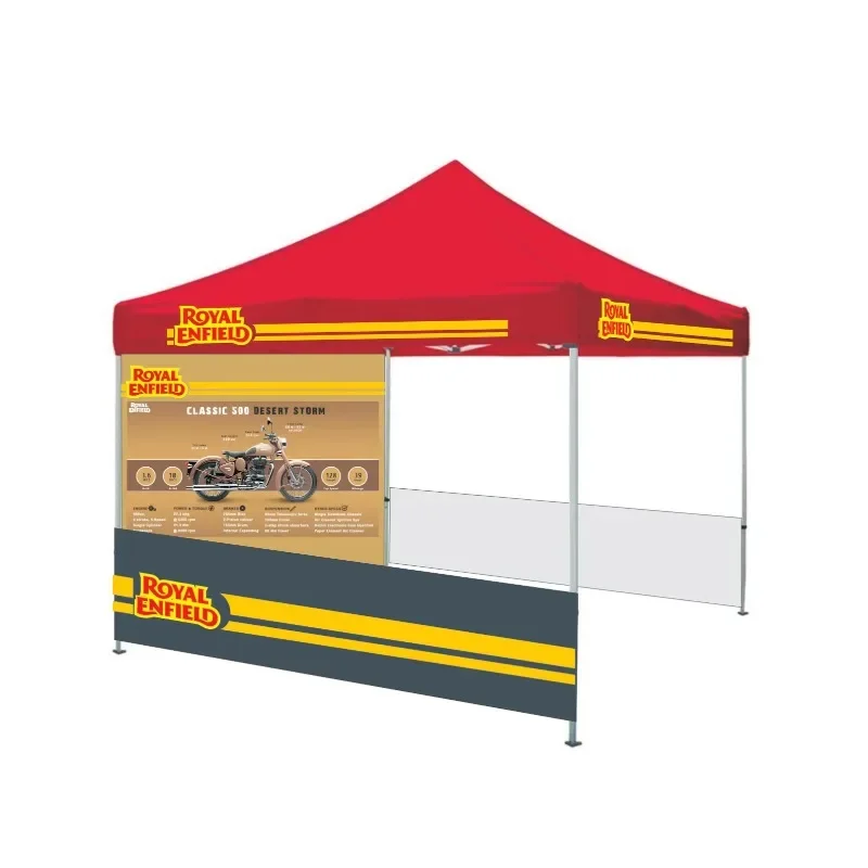 10x15ft premium gazebo pop up tent easy set  canopy for advertising display