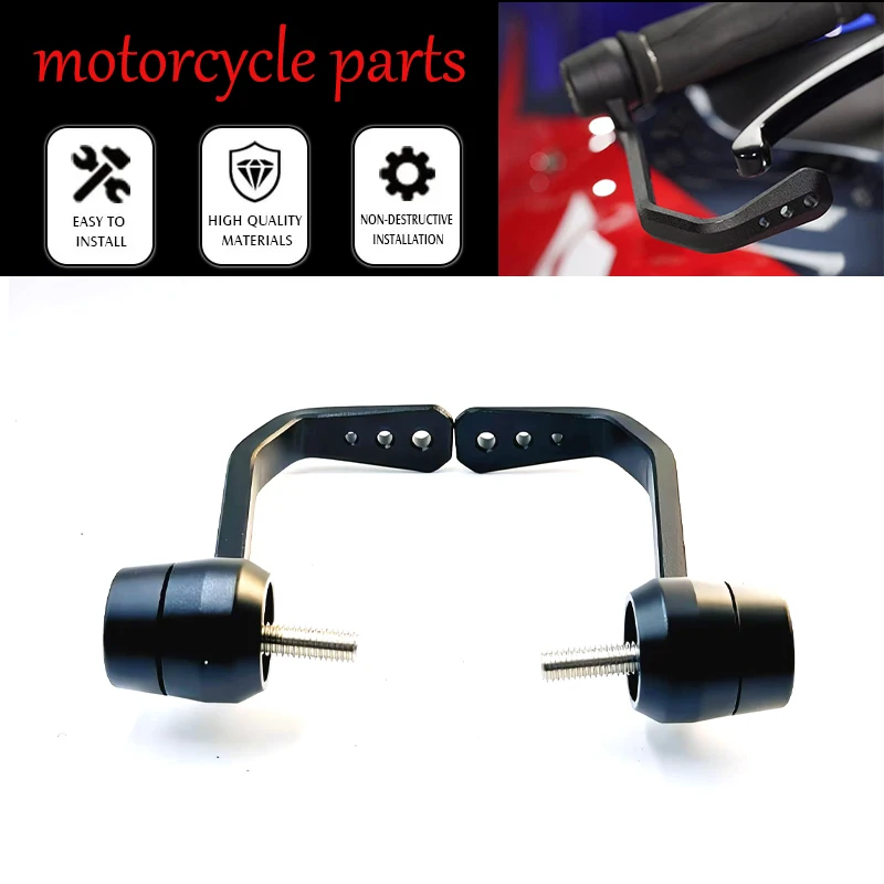 ZX6R/ZX4R  Motorcycle Handlebar Grips Guard Brake Clutch Levers Guard Protector Brake For kawasaki ZX4R/ZX4RR/ZX6R/ZX636