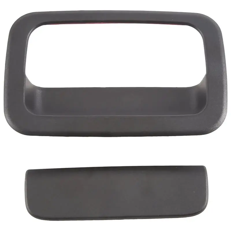 Reliable-For Jimny 5-Door 2019- 2025 Tailgate Handle Trim Cover Trunk Door Handle Rear Car Parts