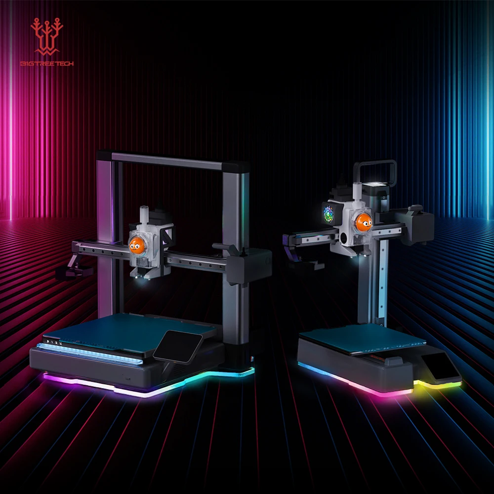 BIGTREETECH PANDA-VERSE KNOMI UI Status Visualization Smart Motor Cooling Web UI DIY CMYK Lithophane For Bambu Lab A1 A1 MINI