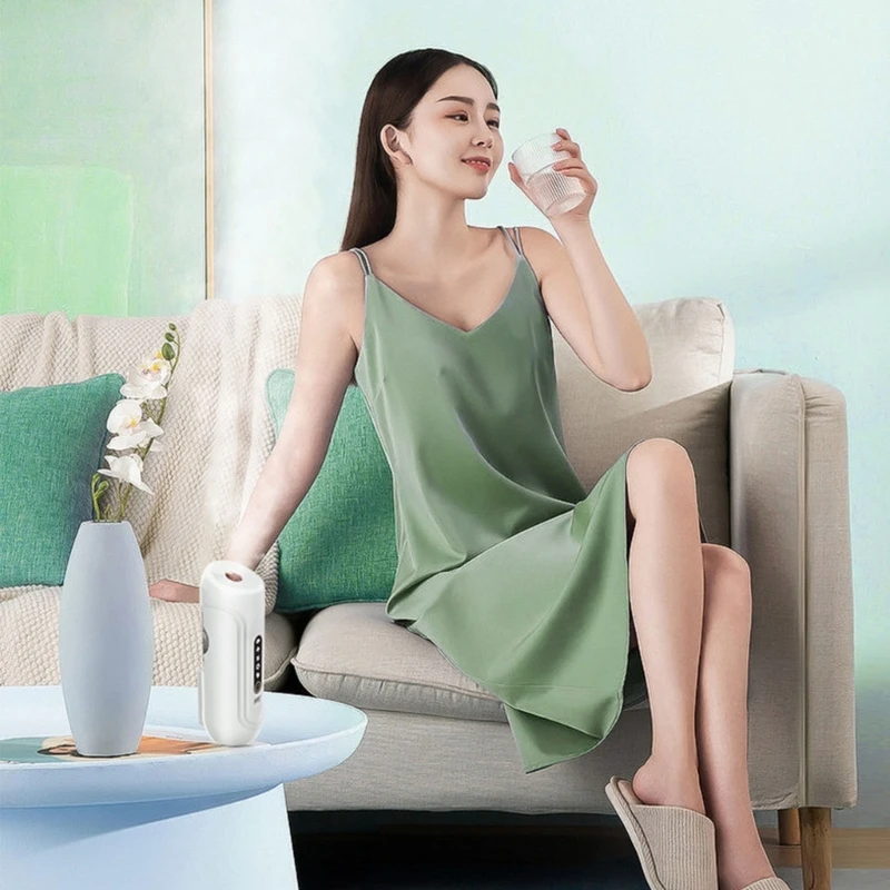 Automatic Air Freshener  Dispenser Bathroom Electric Fragrances Dispenser 918D