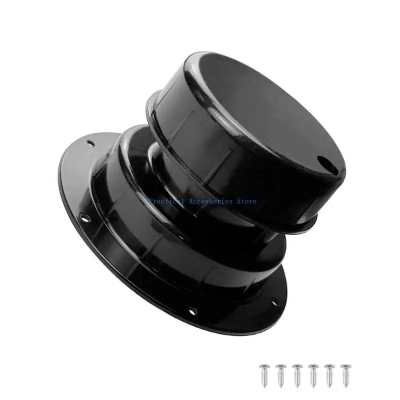 

U75E Versatile Ventilation Cover ABS Roof Vent Cover Motorhome Sewer Cover for Yachts Ensures airflows with Robusts Construct