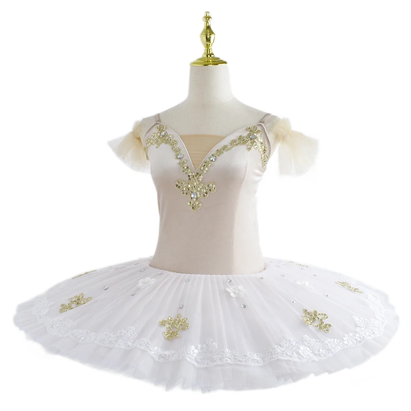 Tutu de ballet de ballerine professionnelle pour enfants, filles, femmes et adultes, costumes de danse de ballet de fête pour filles