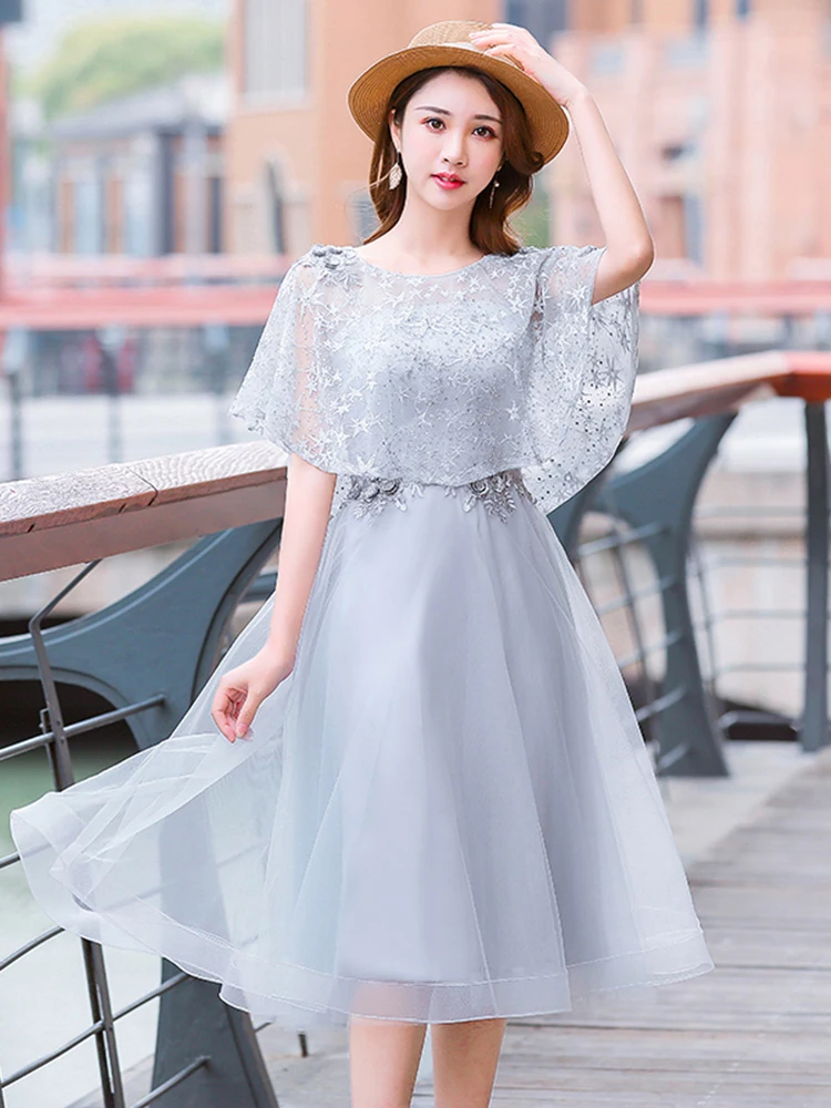 

Вечернее платье больших размеров для полных женщин, скрывающее недостатки фигуры, для студенток, для полных девушек, юбка для полных сестер