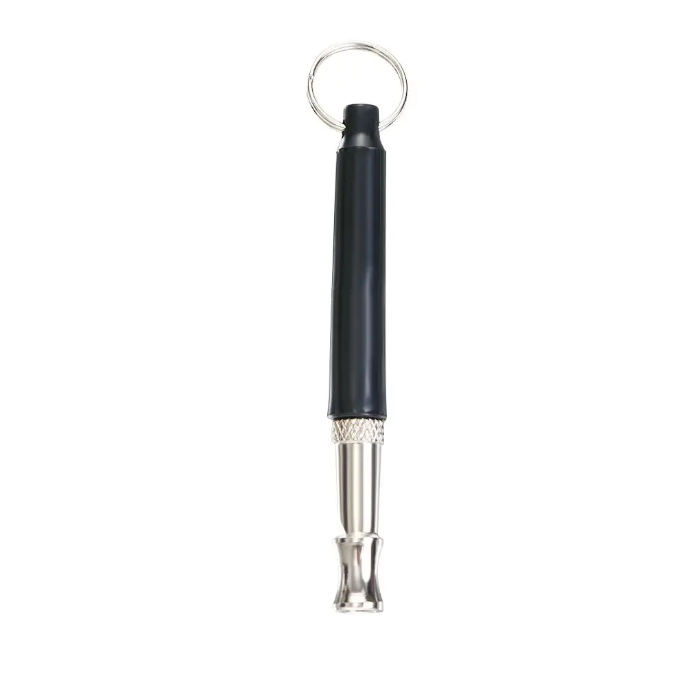 

Black Flute Pet Puppy Dog Whistle for Training Supersonic Obedience Ultrasonic Pet Dog Sound Dog Whistles