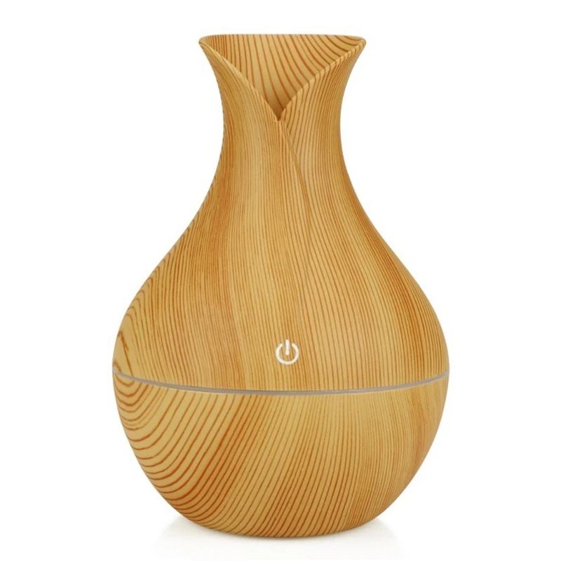 Mini Humidifier Diffuser Essential Oil Diffuser พร้อม LED Light Dropship