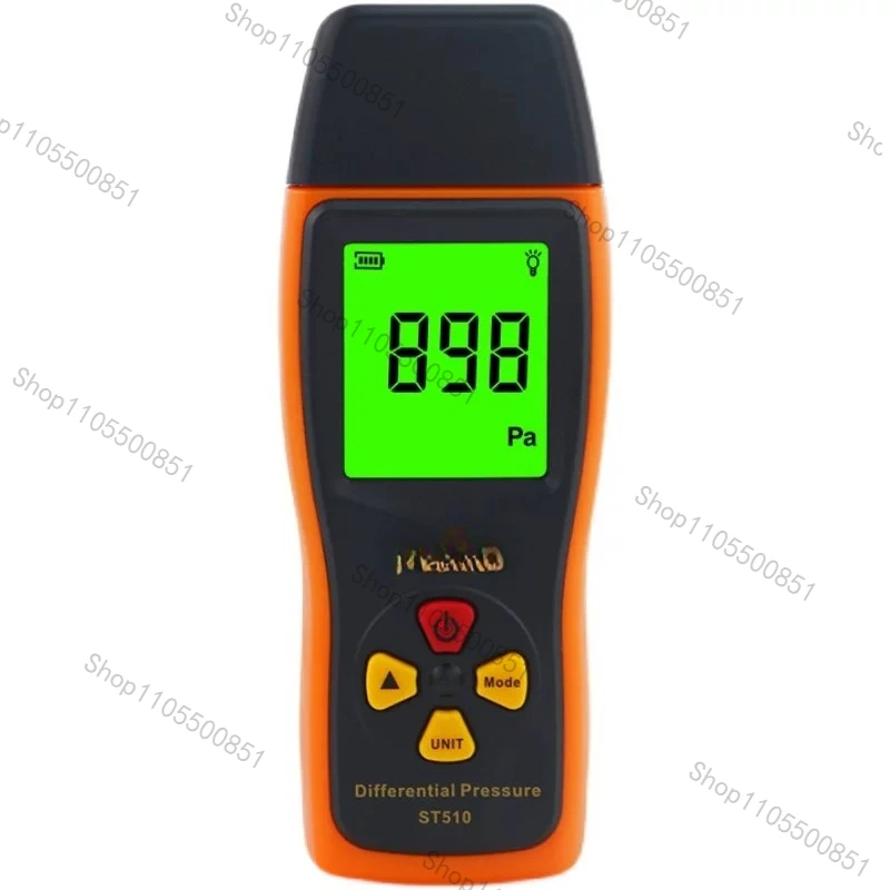 Pressure Gauge, Digital Air Gauge，ST510, Smart Sensor, Differential Pressure Gauge